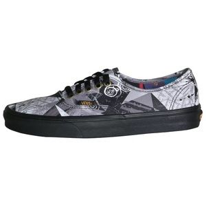 Vans Authentic shoes Abstract multiblack sneakers